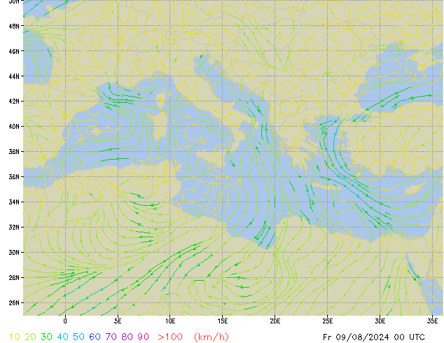 Fr 09.08.2024 00 UTC