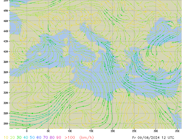 Fr 09.08.2024 12 UTC