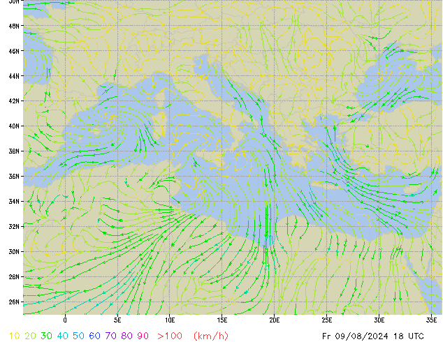 Fr 09.08.2024 18 UTC