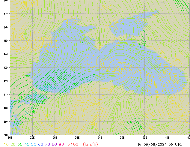 Fr 09.08.2024 09 UTC