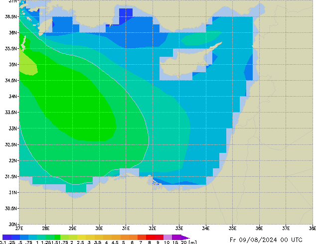 Fr 09.08.2024 00 UTC