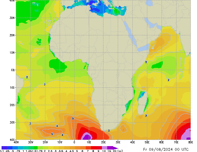 Fr 09.08.2024 00 UTC