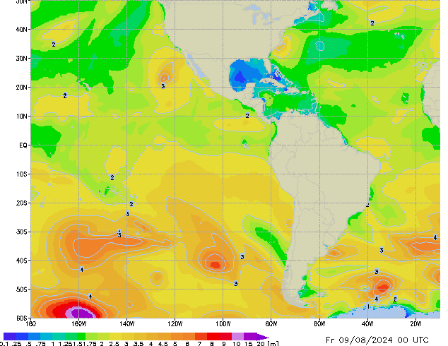 Fr 09.08.2024 00 UTC