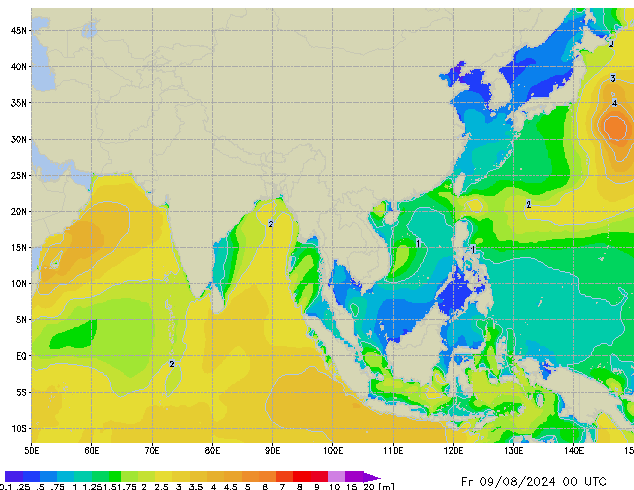 Fr 09.08.2024 00 UTC