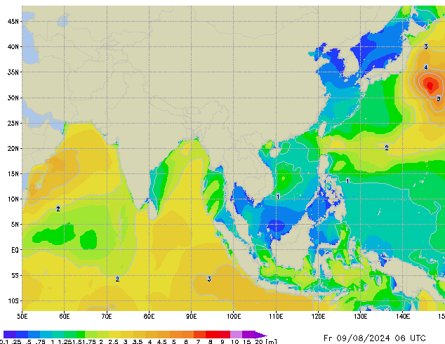 Fr 09.08.2024 06 UTC