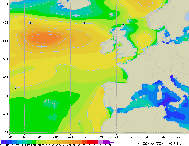 Fr 09.08.2024 00 UTC