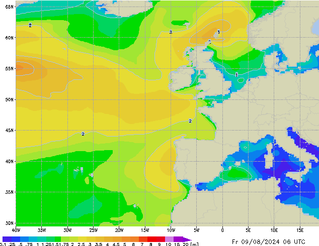 Fr 09.08.2024 06 UTC