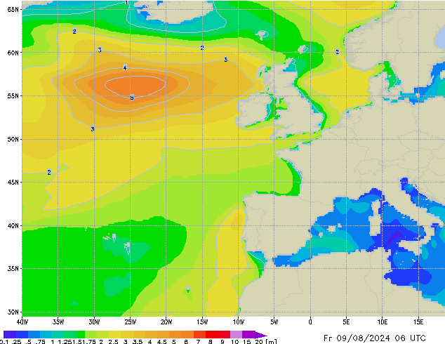 Fr 09.08.2024 06 UTC