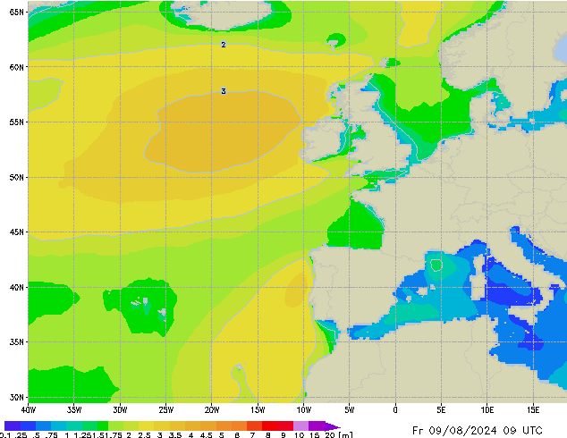 Fr 09.08.2024 09 UTC