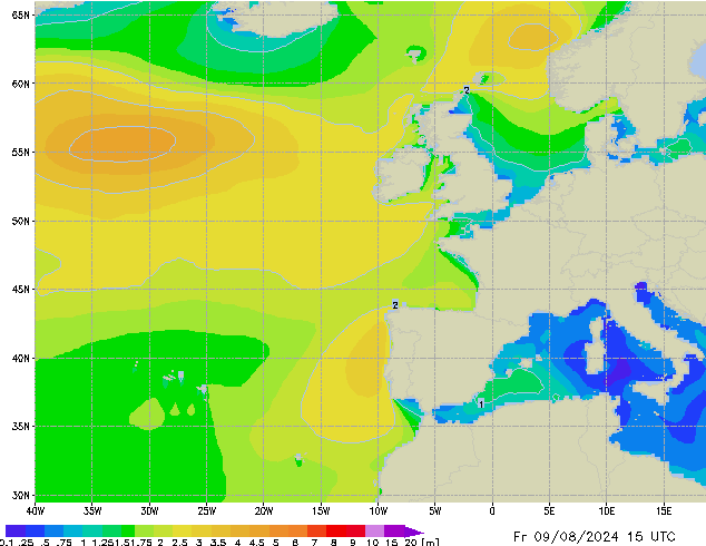 Fr 09.08.2024 15 UTC