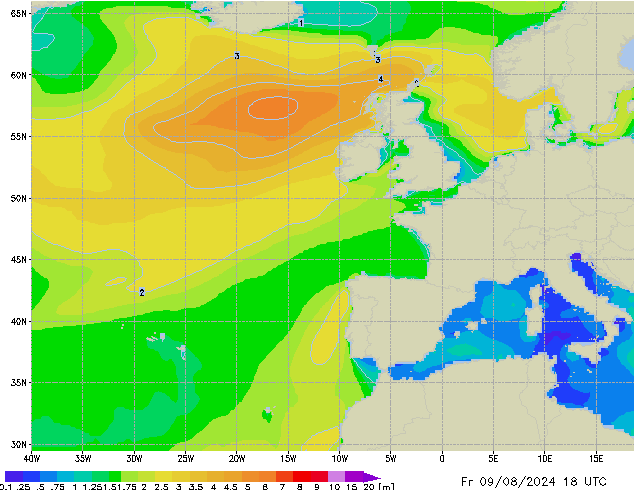 Fr 09.08.2024 18 UTC