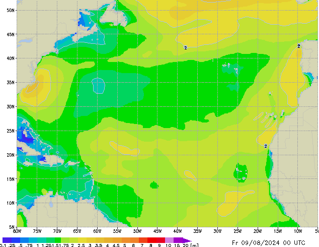 Fr 09.08.2024 00 UTC