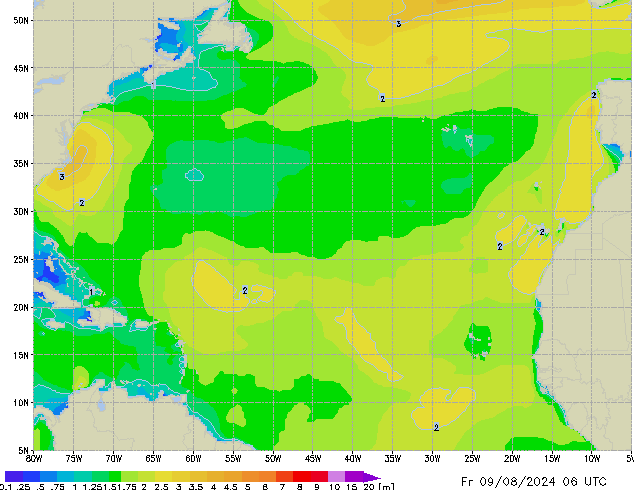 Fr 09.08.2024 06 UTC