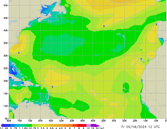 Fr 09.08.2024 12 UTC