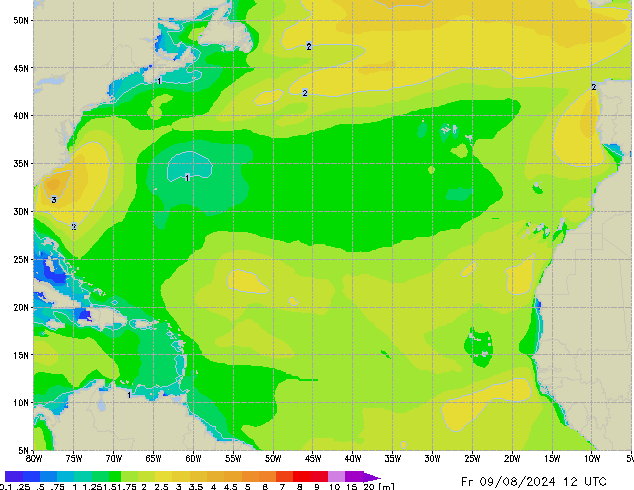 Fr 09.08.2024 12 UTC