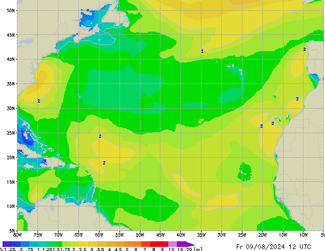 Fr 09.08.2024 12 UTC