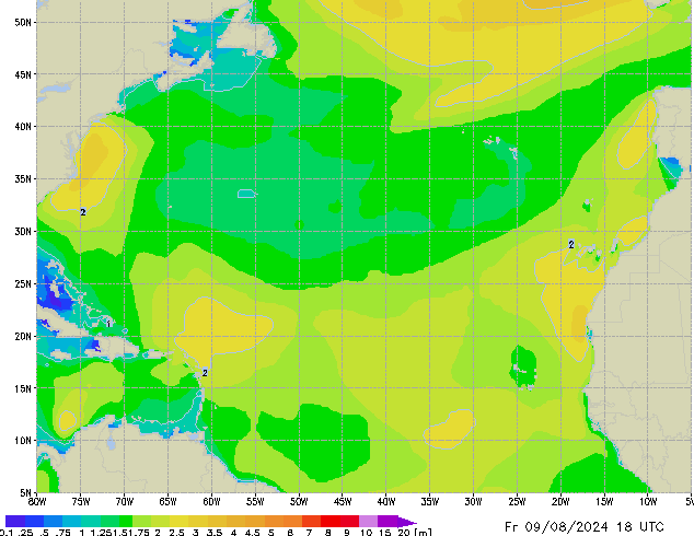 Fr 09.08.2024 18 UTC