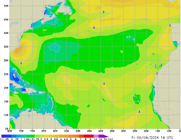 Fr 09.08.2024 18 UTC