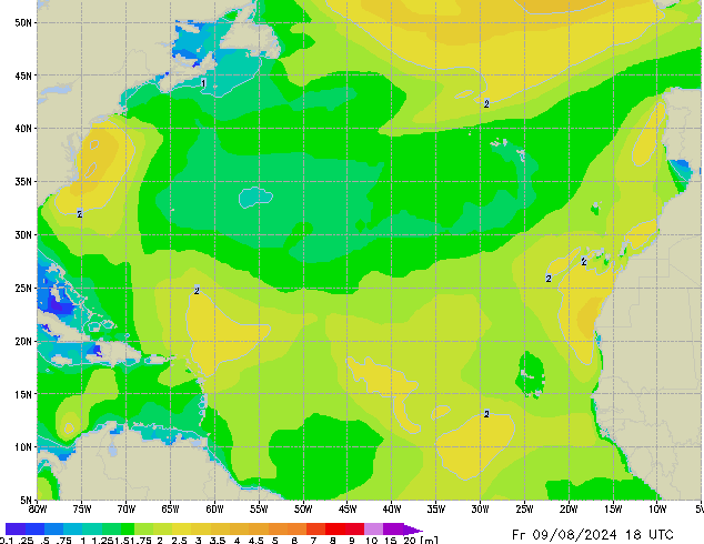 Fr 09.08.2024 18 UTC