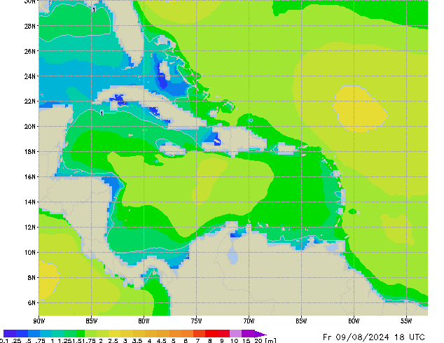 Fr 09.08.2024 18 UTC