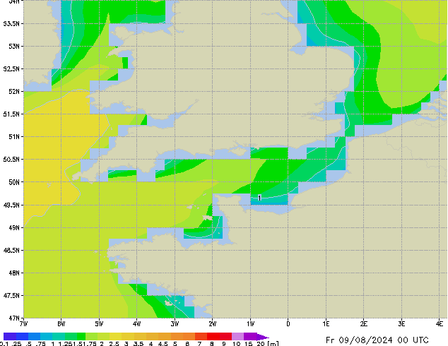 Fr 09.08.2024 00 UTC