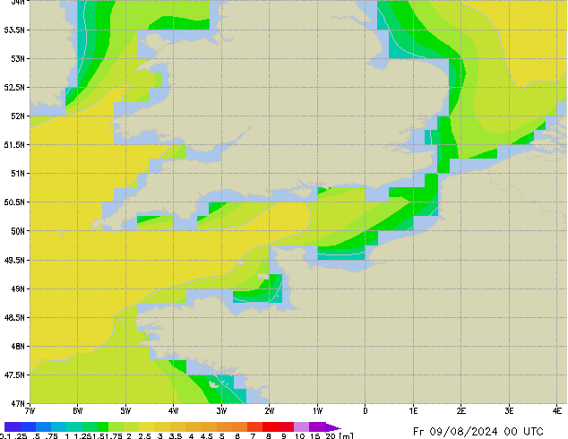 Fr 09.08.2024 00 UTC