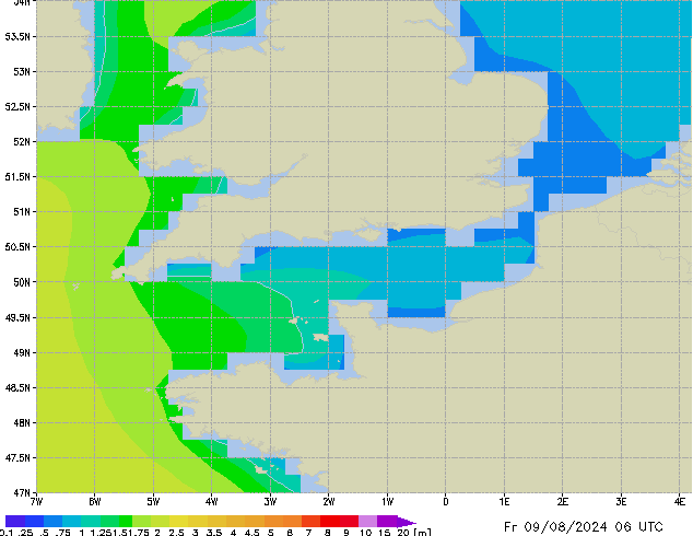 Fr 09.08.2024 06 UTC