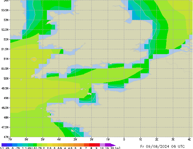 Fr 09.08.2024 06 UTC