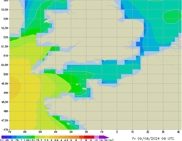 Fr 09.08.2024 06 UTC