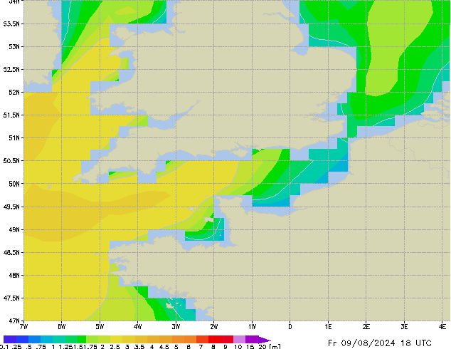 Fr 09.08.2024 18 UTC