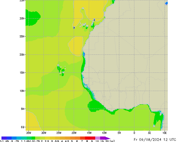 Fr 09.08.2024 12 UTC