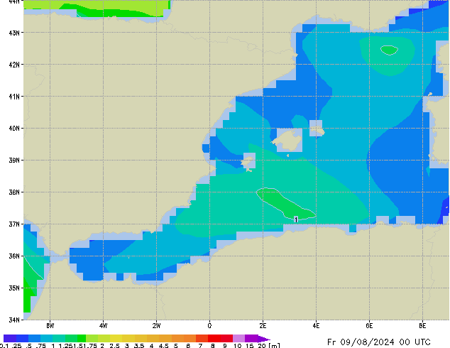 Fr 09.08.2024 00 UTC