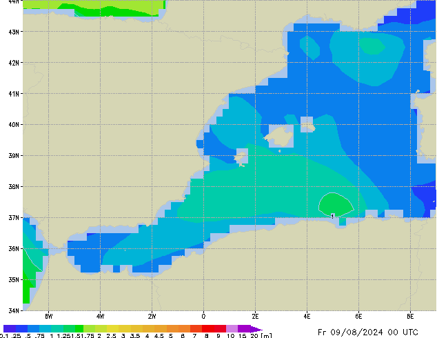 Fr 09.08.2024 00 UTC