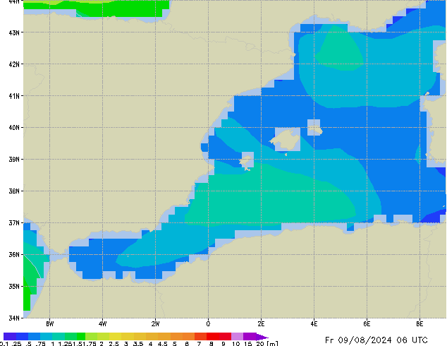 Fr 09.08.2024 06 UTC