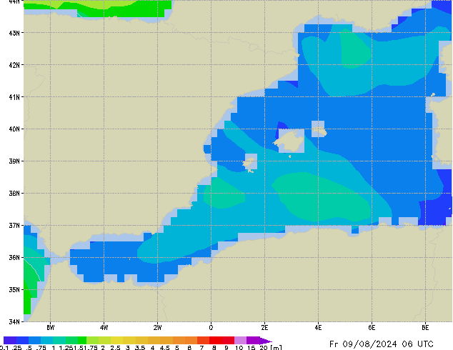 Fr 09.08.2024 06 UTC