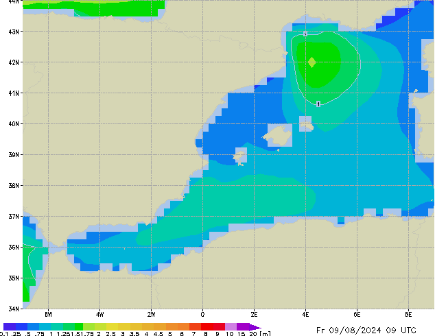 Fr 09.08.2024 09 UTC