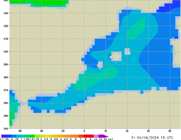 Fr 09.08.2024 15 UTC