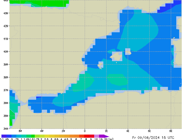 Fr 09.08.2024 15 UTC