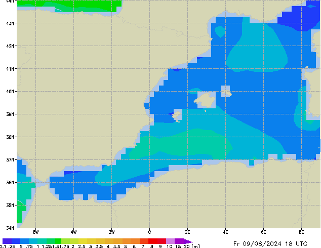 Fr 09.08.2024 18 UTC