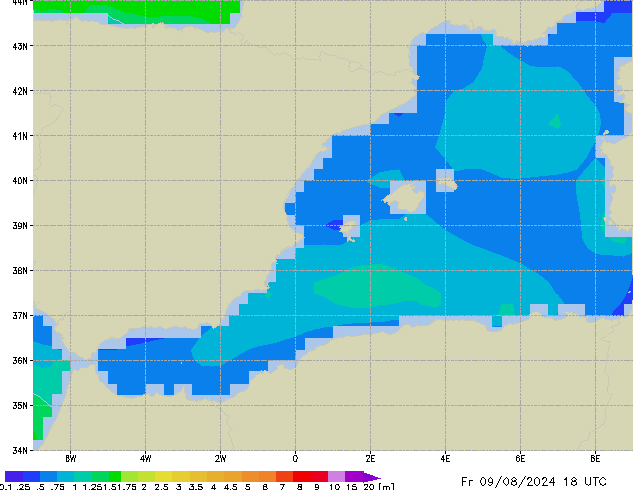 Fr 09.08.2024 18 UTC