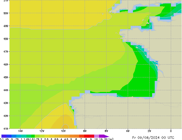 Fr 09.08.2024 00 UTC