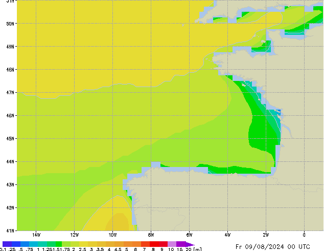 Fr 09.08.2024 00 UTC