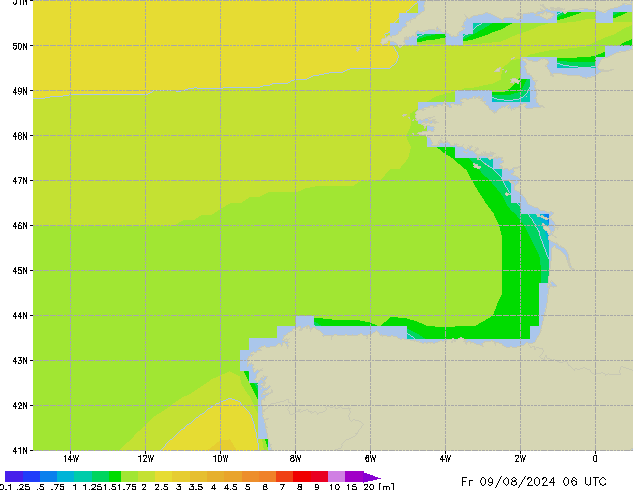 Fr 09.08.2024 06 UTC