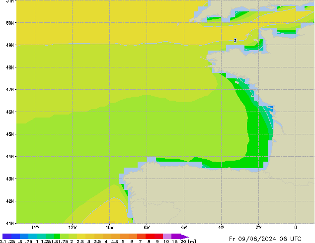 Fr 09.08.2024 06 UTC