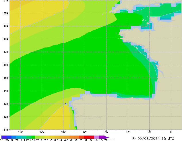 Fr 09.08.2024 15 UTC