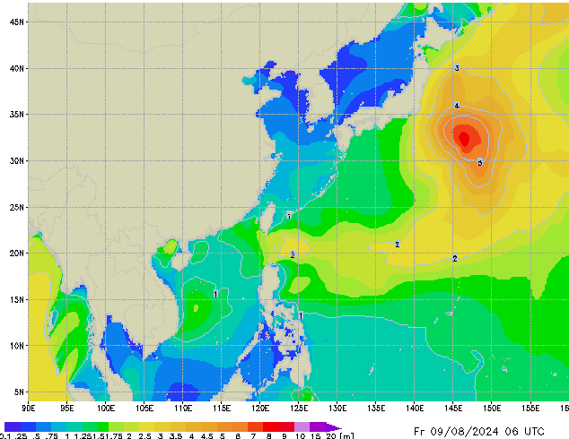 Fr 09.08.2024 06 UTC