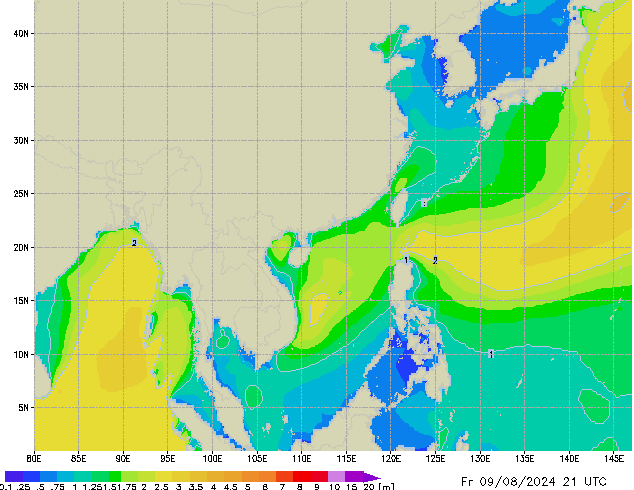 Fr 09.08.2024 21 UTC