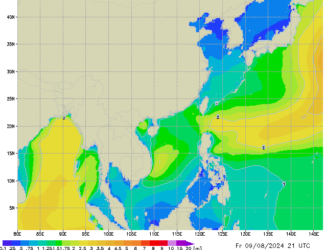 Fr 09.08.2024 21 UTC