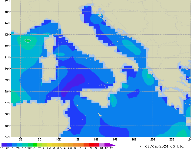 Fr 09.08.2024 00 UTC