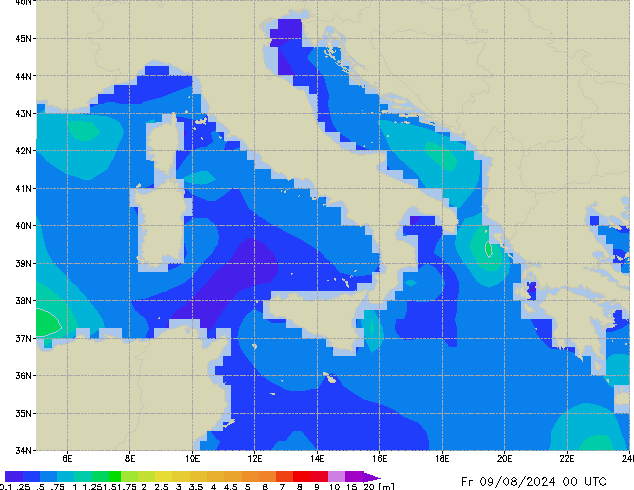 Fr 09.08.2024 00 UTC